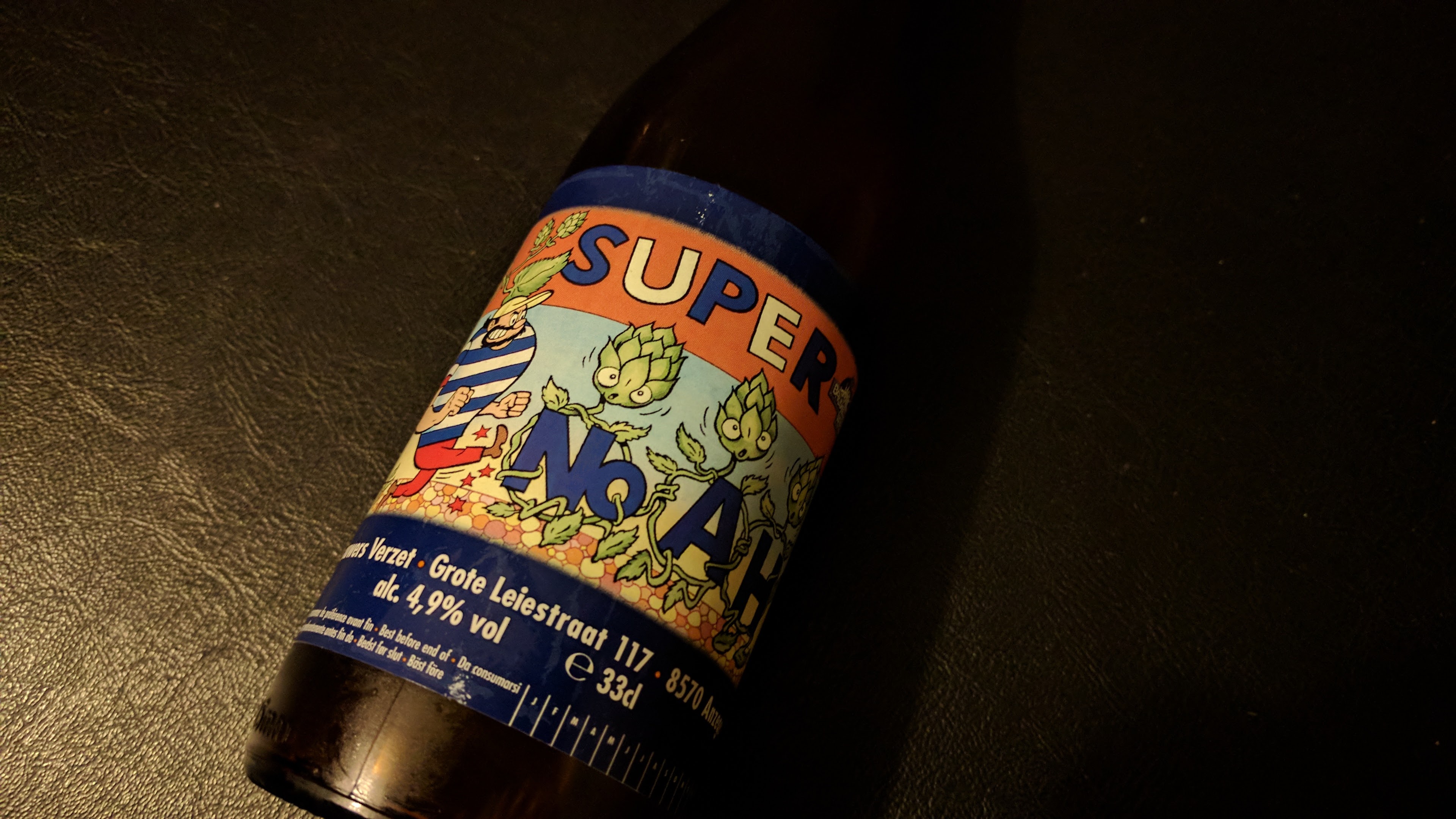 Brouwerij ‘t Verzet – Super NoAH