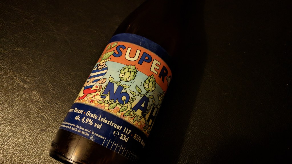 Brouwerij ‘t Verzet – Super&nbsp;NoAH