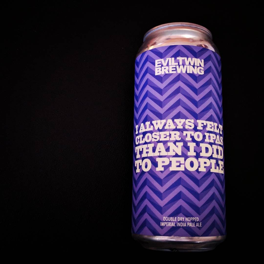 Evil Twin Brewing – I Always Felt Closer To IPA’s Than I Did To People