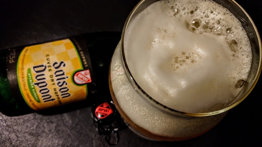 Brasserie Dupont – Saison Dupont Cuvée Dry Hopping (Styrian Eureka&nbsp;2017)
