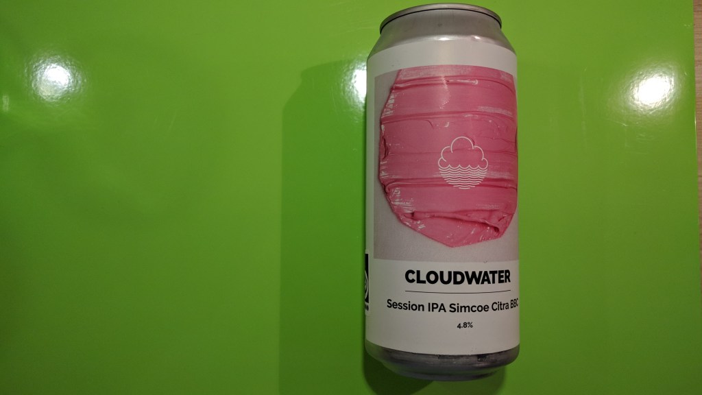 Cloudwater Brew Co. – Session IPA Simcoe Citra&nbsp;BBC