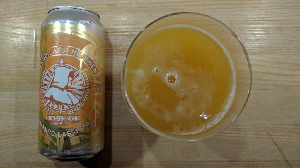 Northern Monk Brew Co. – Mango Lassi&nbsp;Heathen