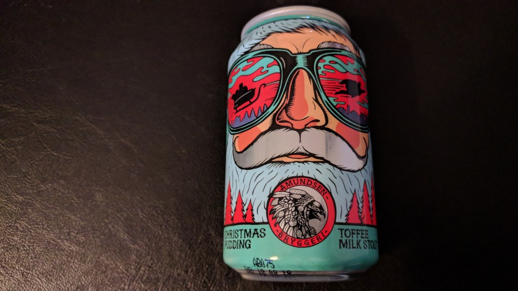 Amundsen Bryggeri – Christmas&nbsp;Pudding
