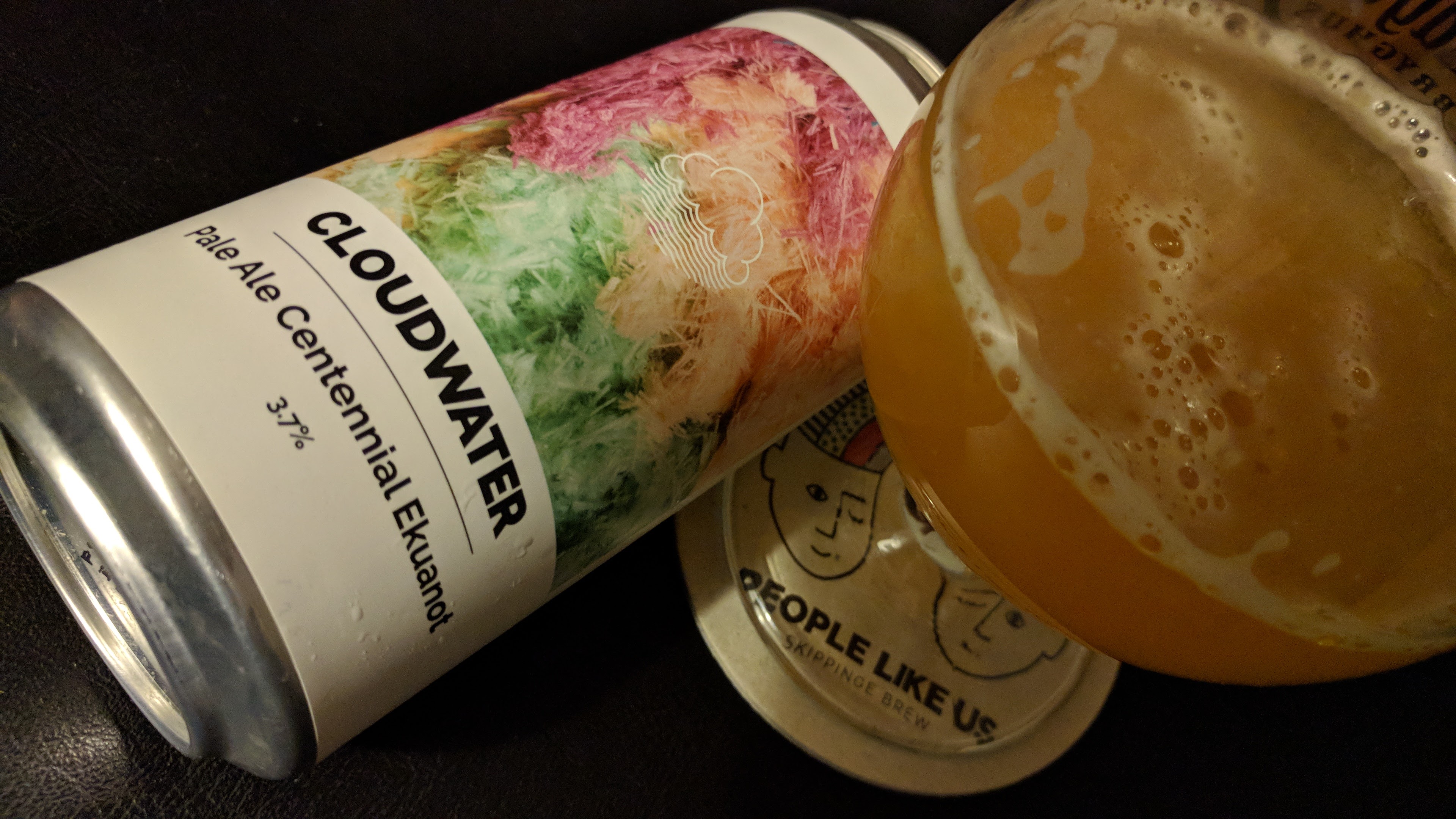 Cloudwater – Pale Ale Centennial Ekuanot
