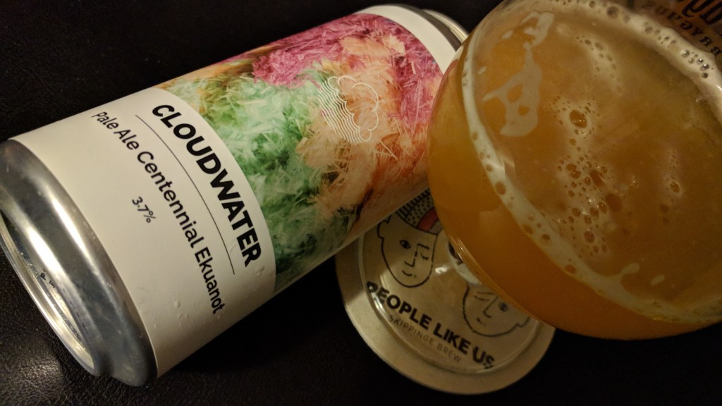 Cloudwater – Pale Ale Centennial&nbsp;Ekuanot