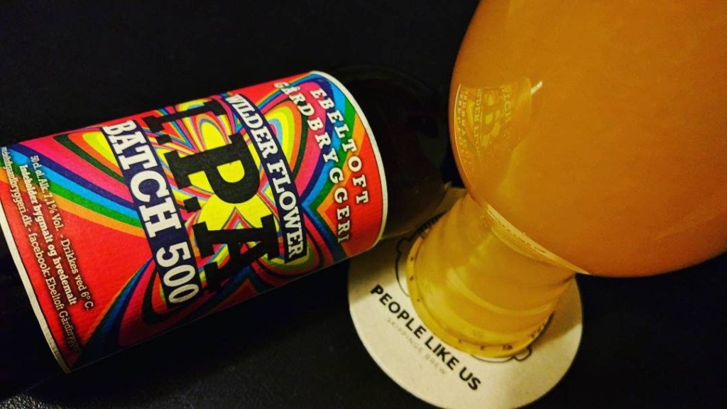 Årets Nye Øl 2017 – Wilder Flower IPA Batch&nbsp;500