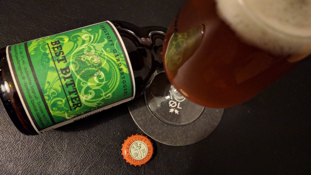 Ebeltoft Gårdbryggeri – Best&nbsp;Bitter