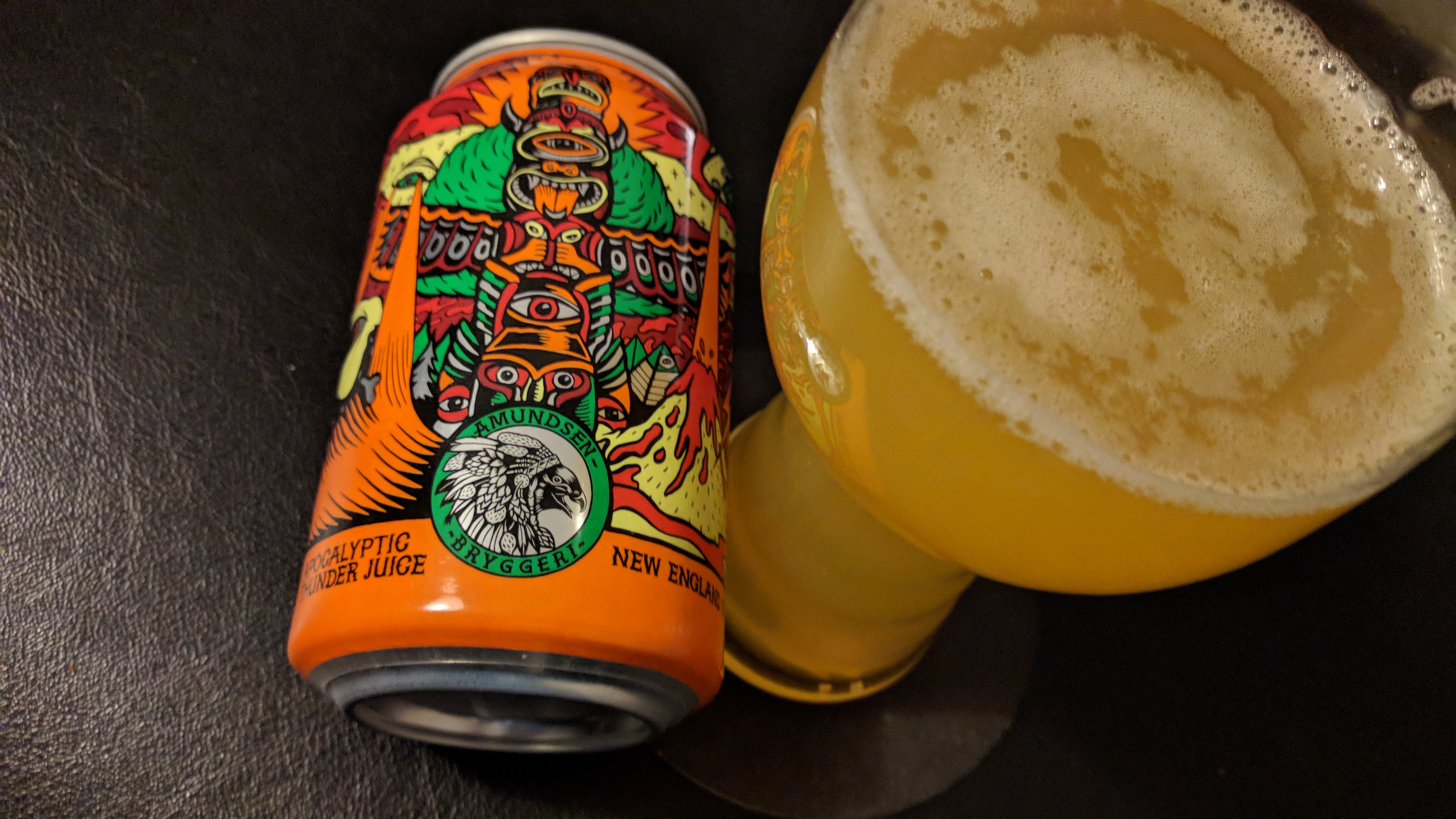 Amundsen Bryggeri – Apocalyptic Thunder Juice