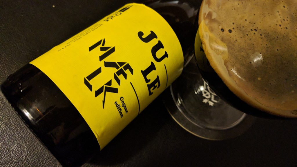 To Øl – Jule Mælk Cognac Edition&nbsp;2017
