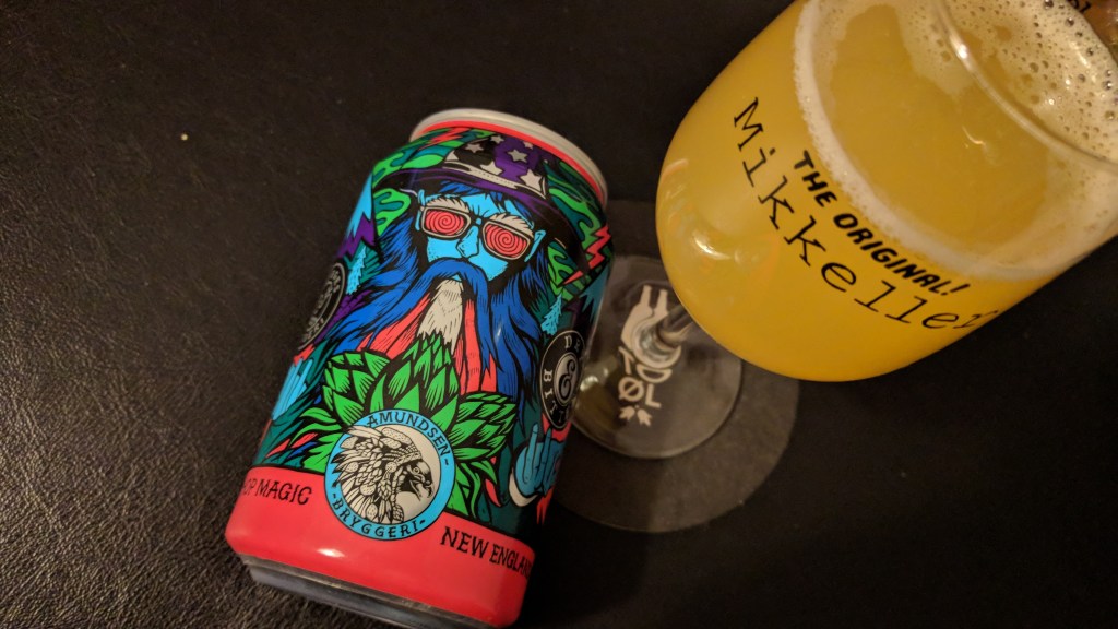 Amundsen Bryggeri & Dugges Bryggeri & Dry and Bitter – Hop&nbsp;Magic