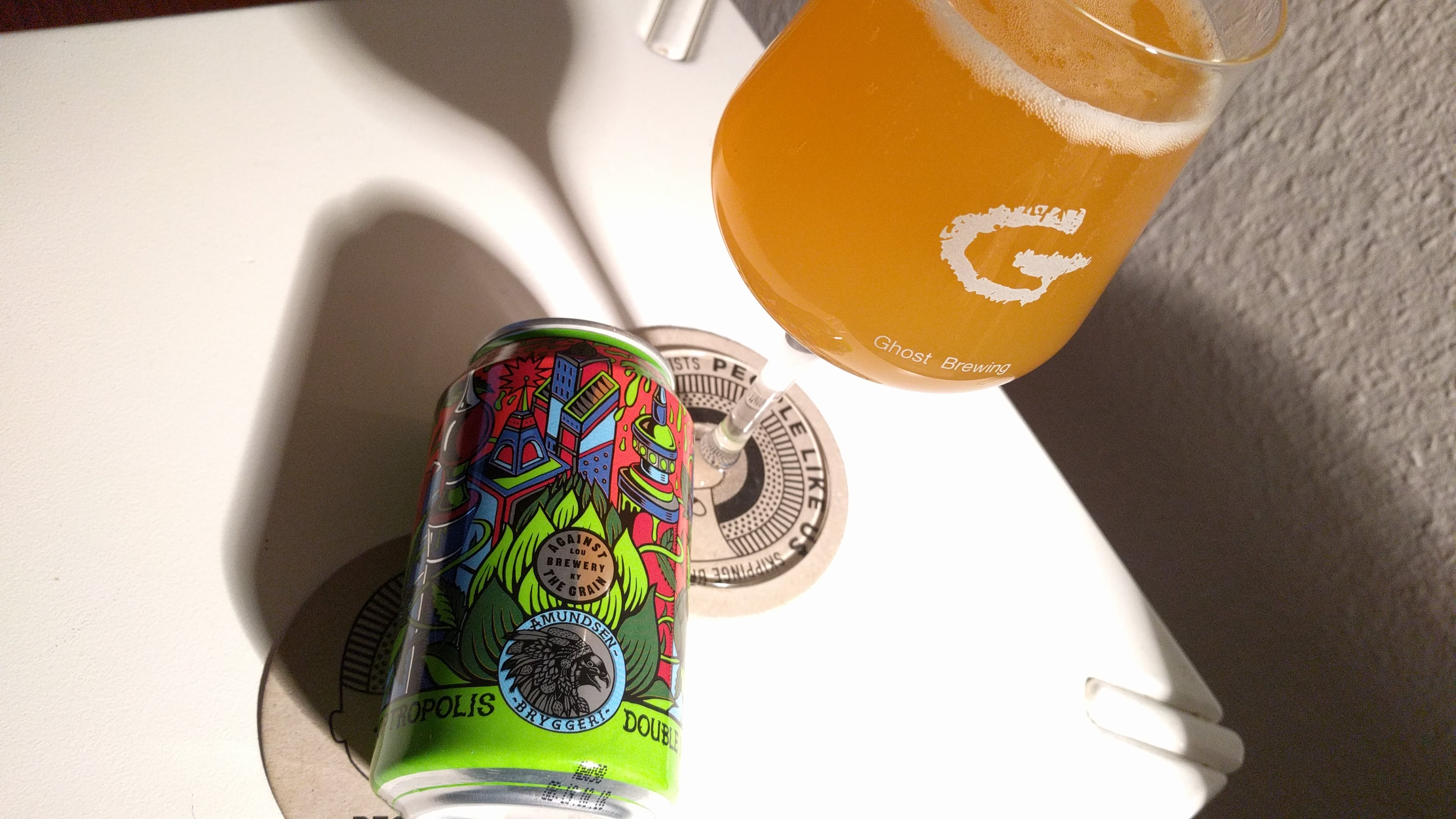 Amundsen Bryggeri & Against The Grain Brewery – Hoptropolis