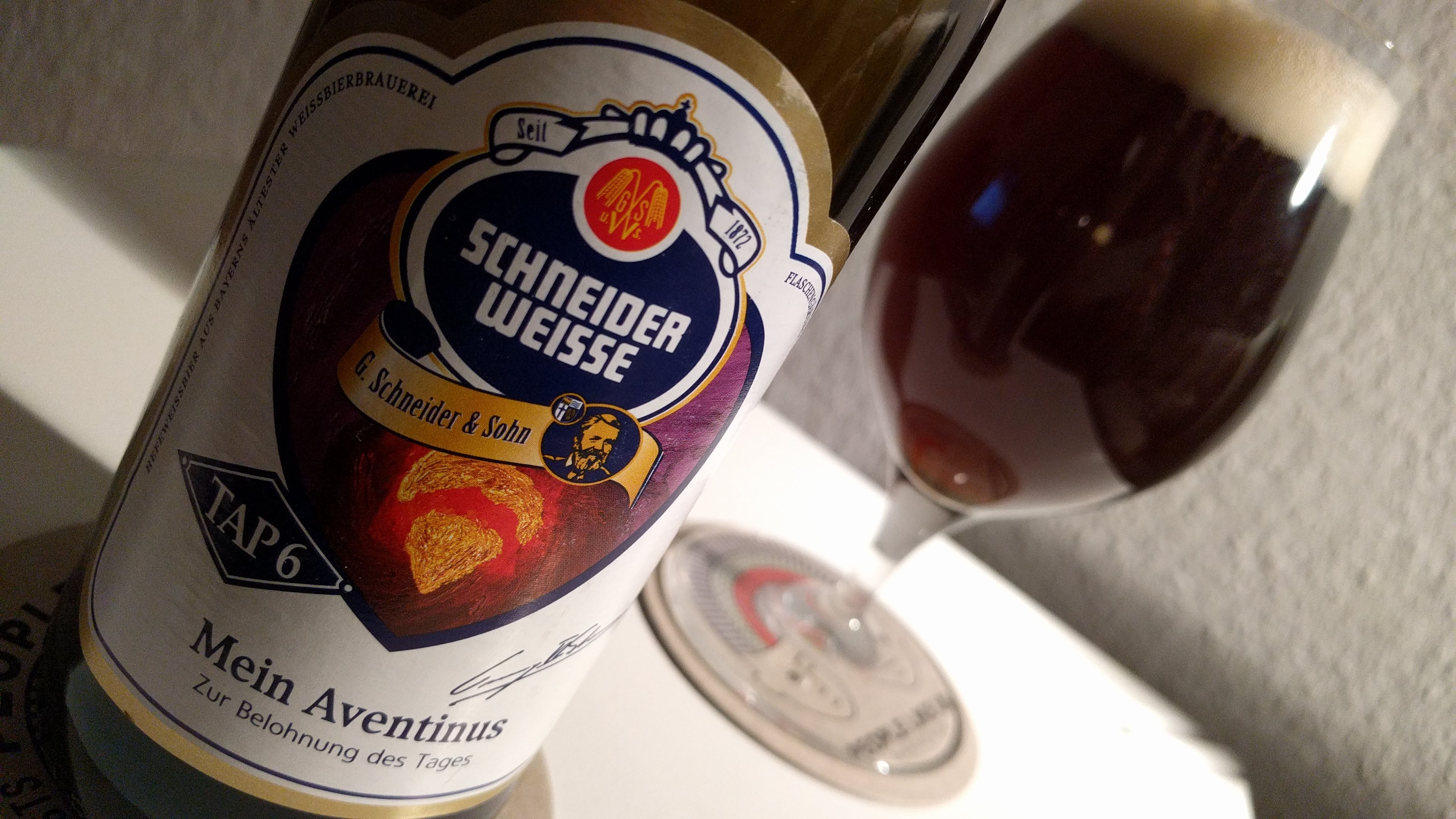 Schneider Weisse – Mein Aventinus Tap 6