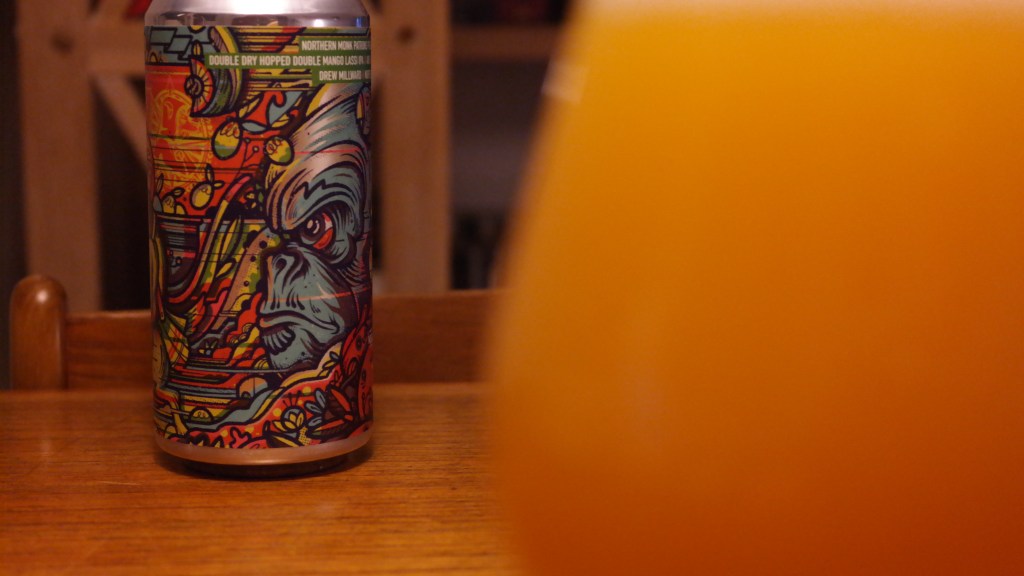Northern Monk Patrons Projects 4.03 – DDH Double Mango Lassi&nbsp;IPA