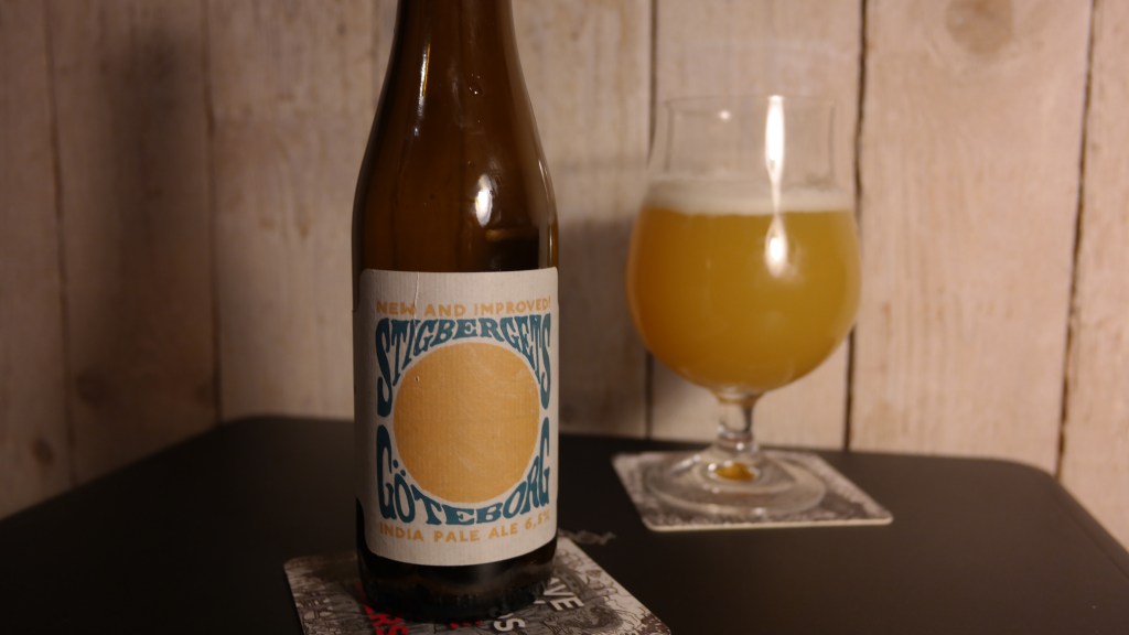 Stigbergets Bryggeri – New & Improved! GBG&nbsp;IPA
