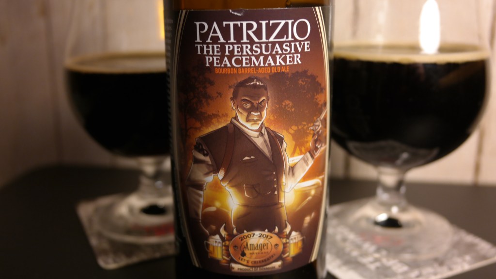 Amager Bryghus – Patrizo The Persuasive&nbsp;Peacemaker