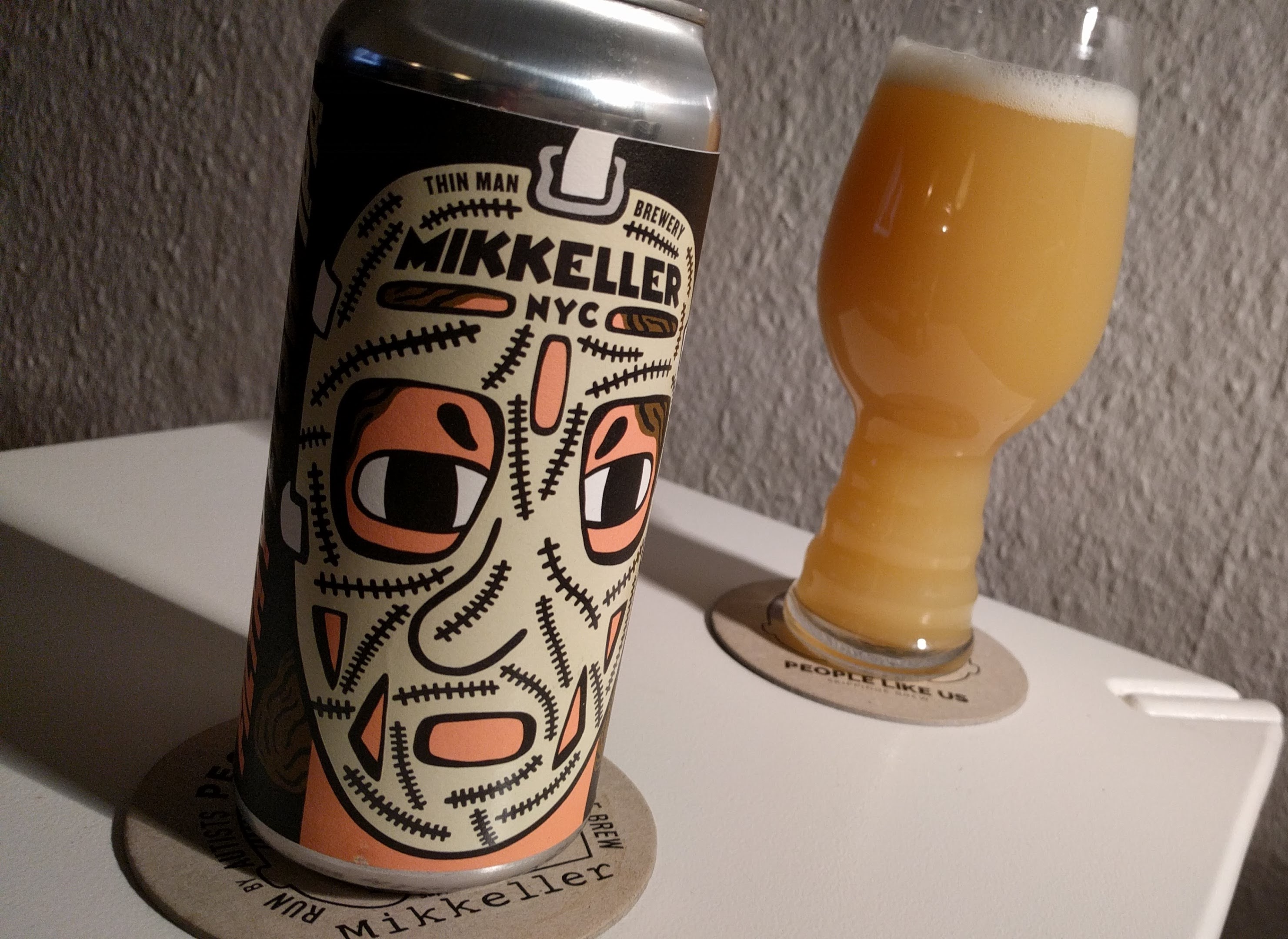 Mikkeller Brewing NYC & Thin Man Brewery – Filthy Flow IPA