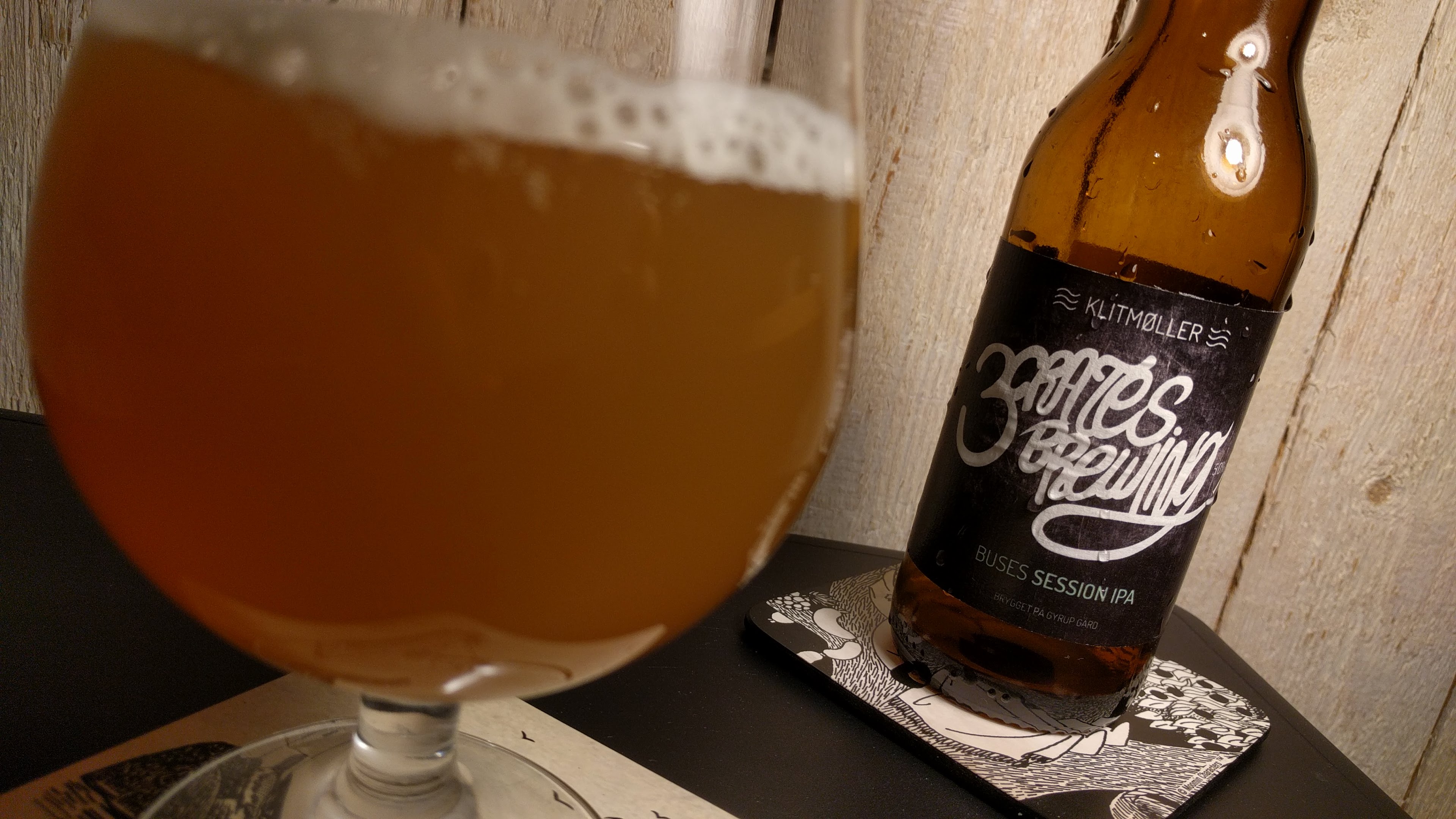 3 Crates Brewing – Buses Session IPA