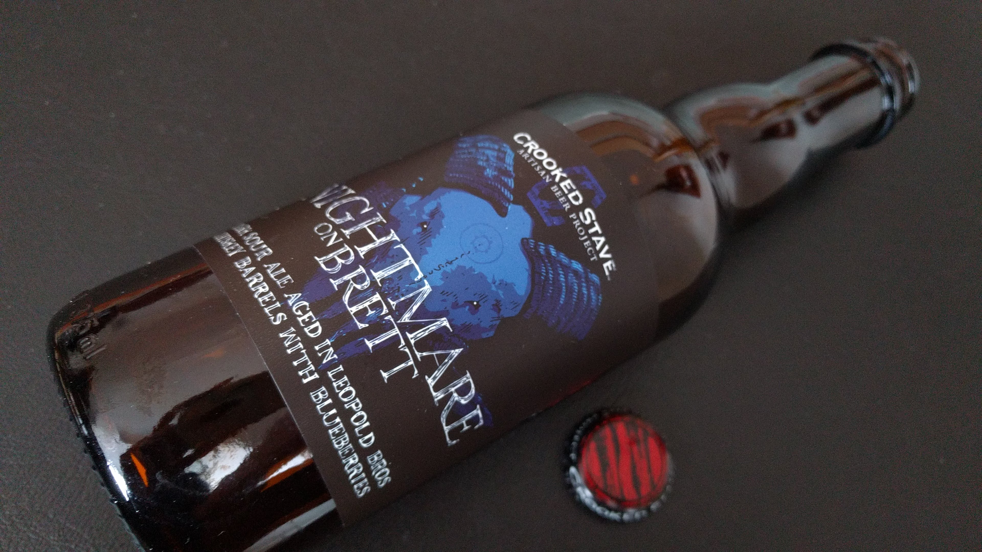 Crooked Stave – Nightmare on Brett Blueberry 2016