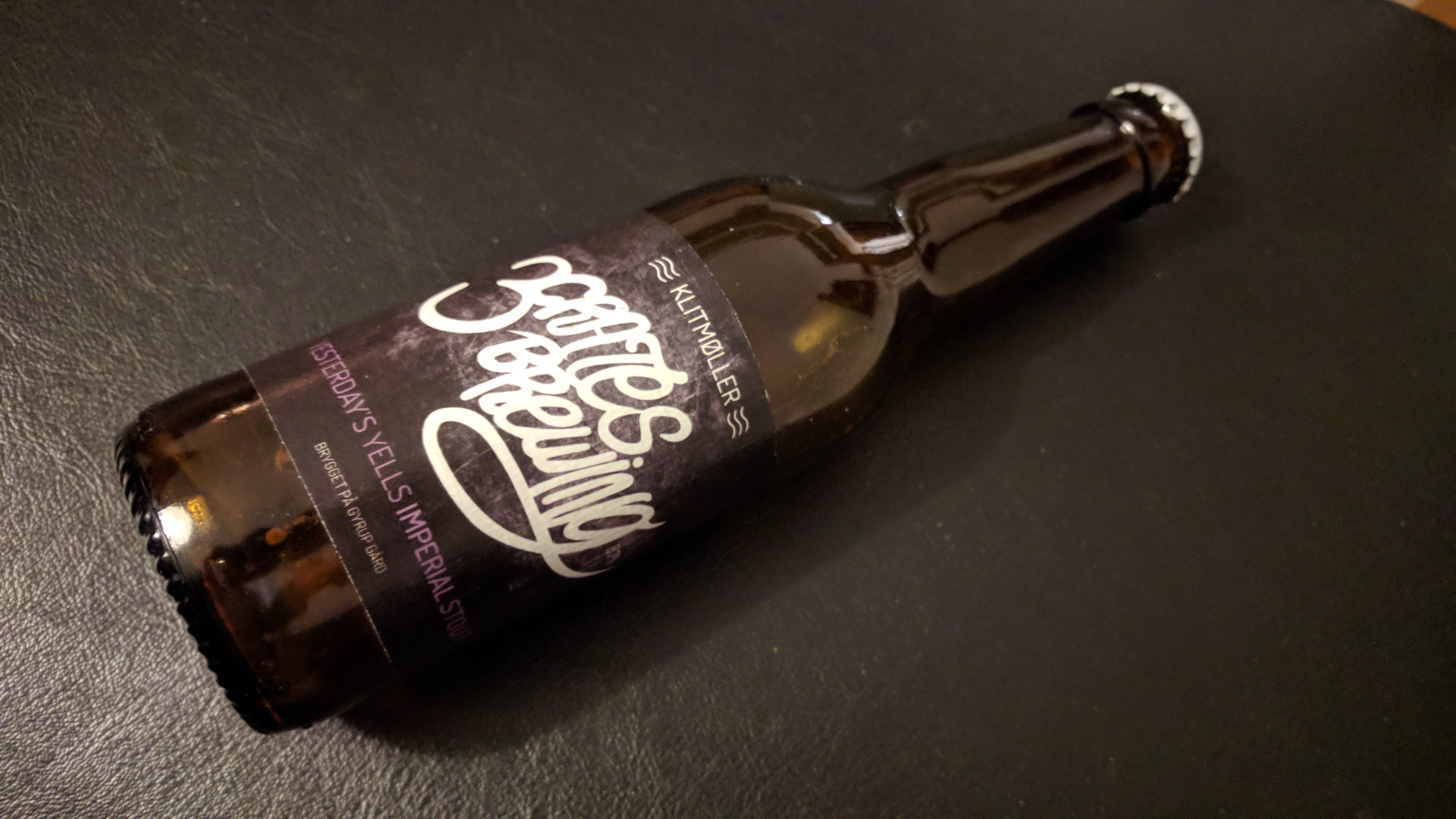 3 Crates Brewing – Yesterday’s Yells