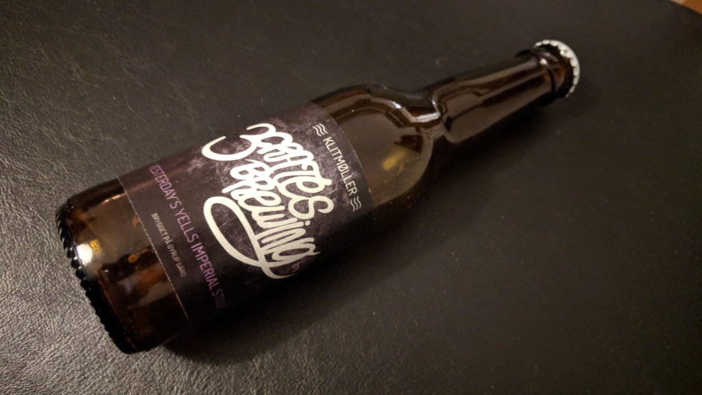 3 Crates Brewing – Yesterday’s Yells