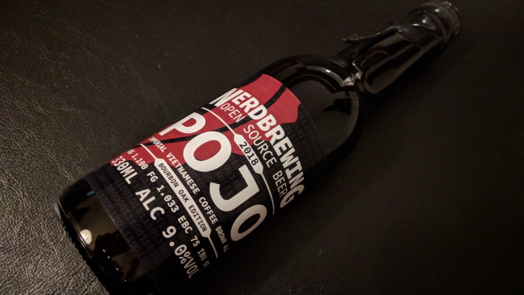Nerdbrewing – POJO Bourbon Oak&nbsp;Edition