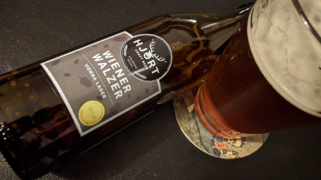 Hjort Beer – Wiener&nbsp;Walzer