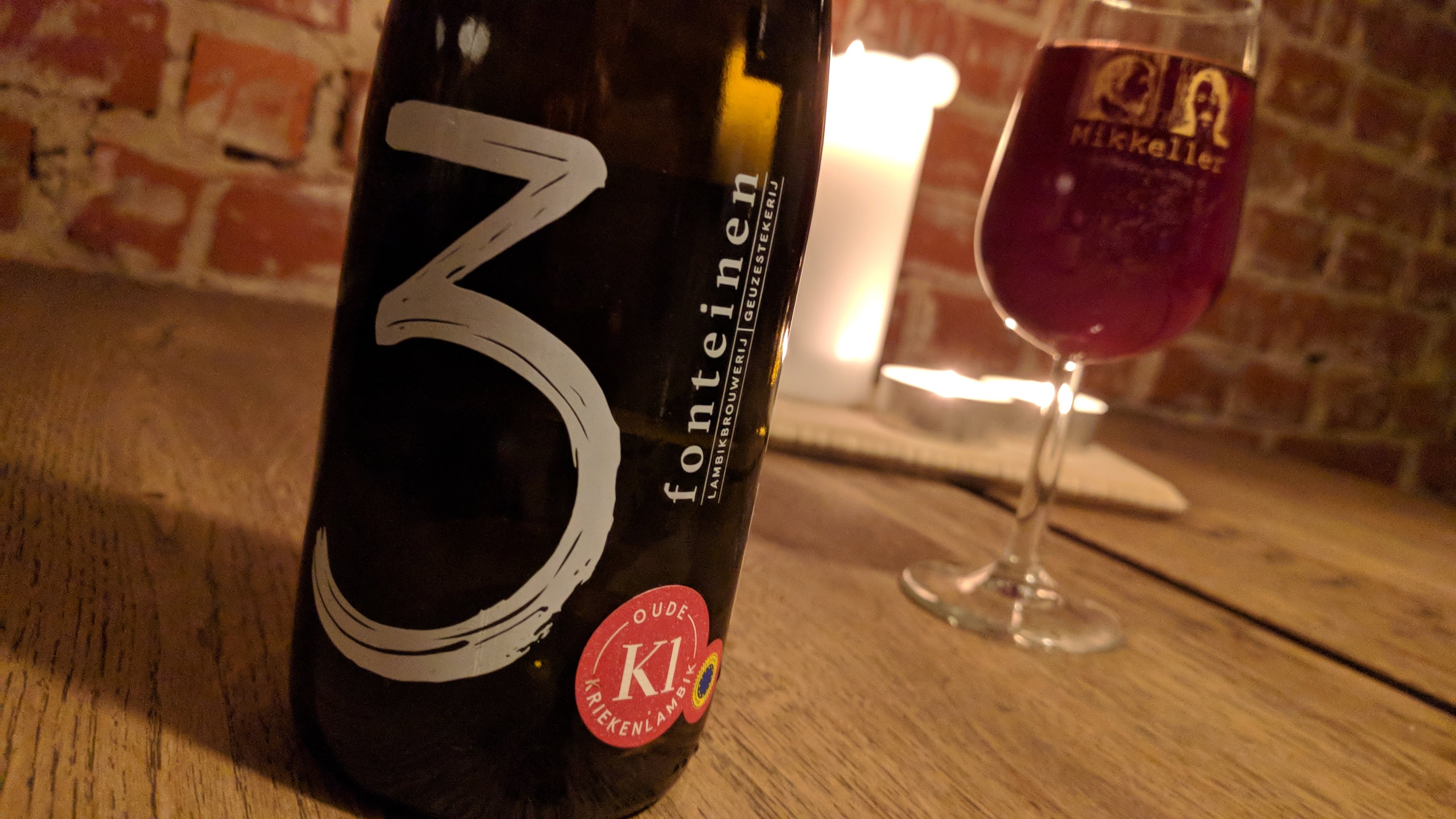 Brouwerij 3 Fonteinen – Kriekenlambik