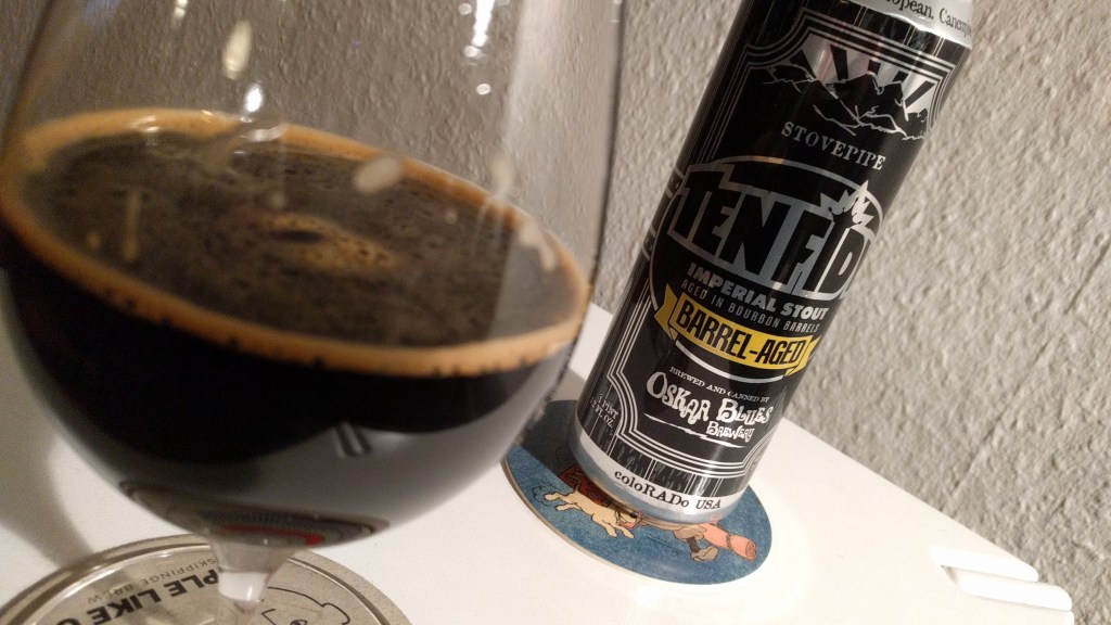 Oskar Blues Brewery – Barrel-Aged Ten&nbsp;FIDY