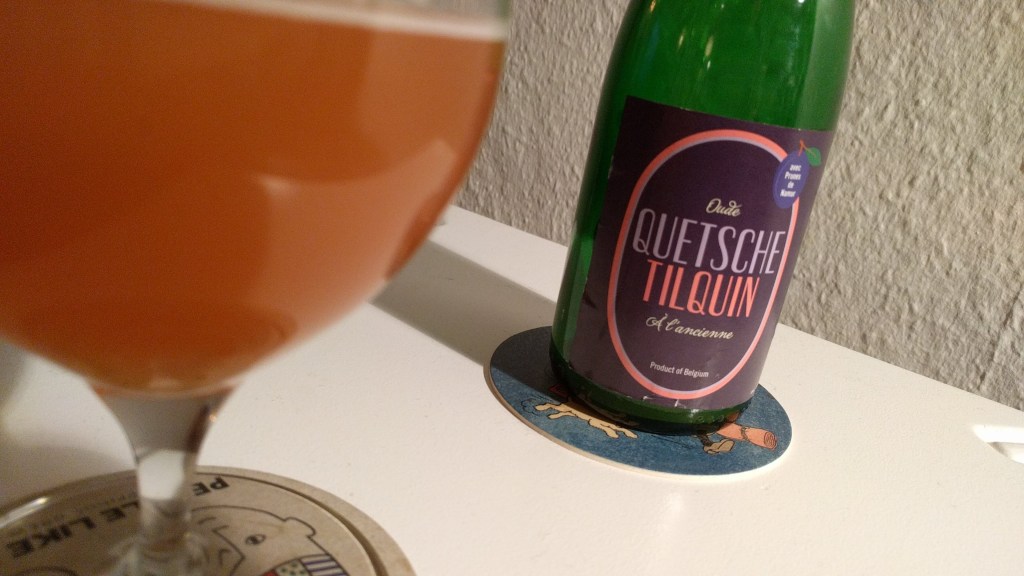 Gueuzerie Tilquin – Oude Quetsche à l’Ancienne avec Prunes de Namur&nbsp;(2016-2017)