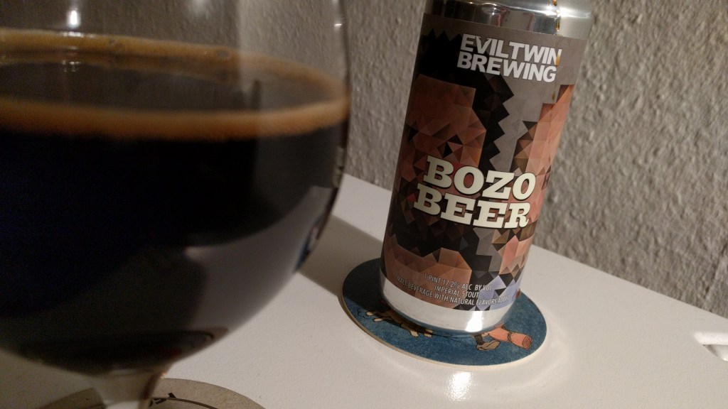 Evil Twin Brewing – Bozo&nbsp;Beer