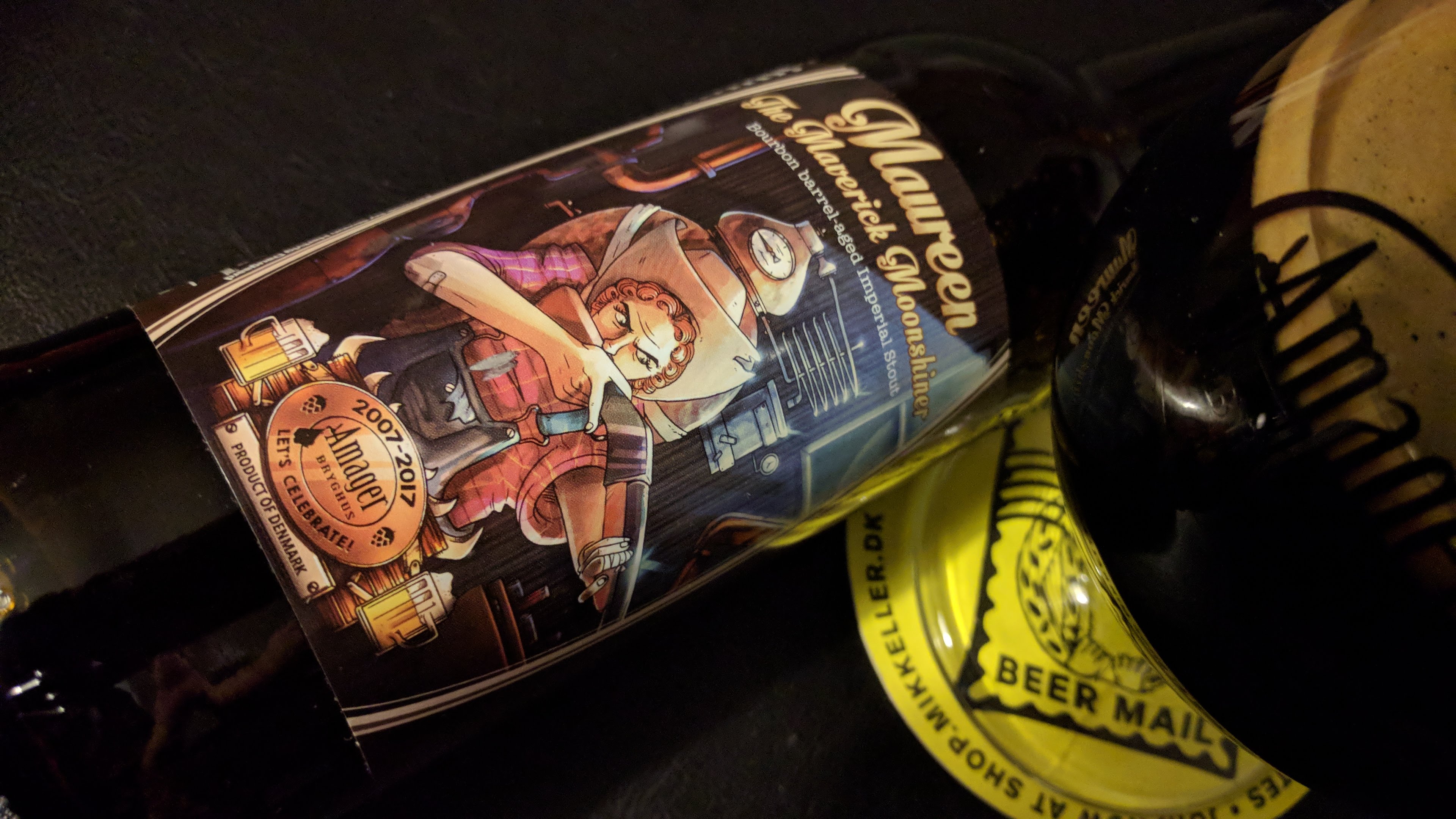 Amager Bryghus – Maureen The Maverick Moonshiner