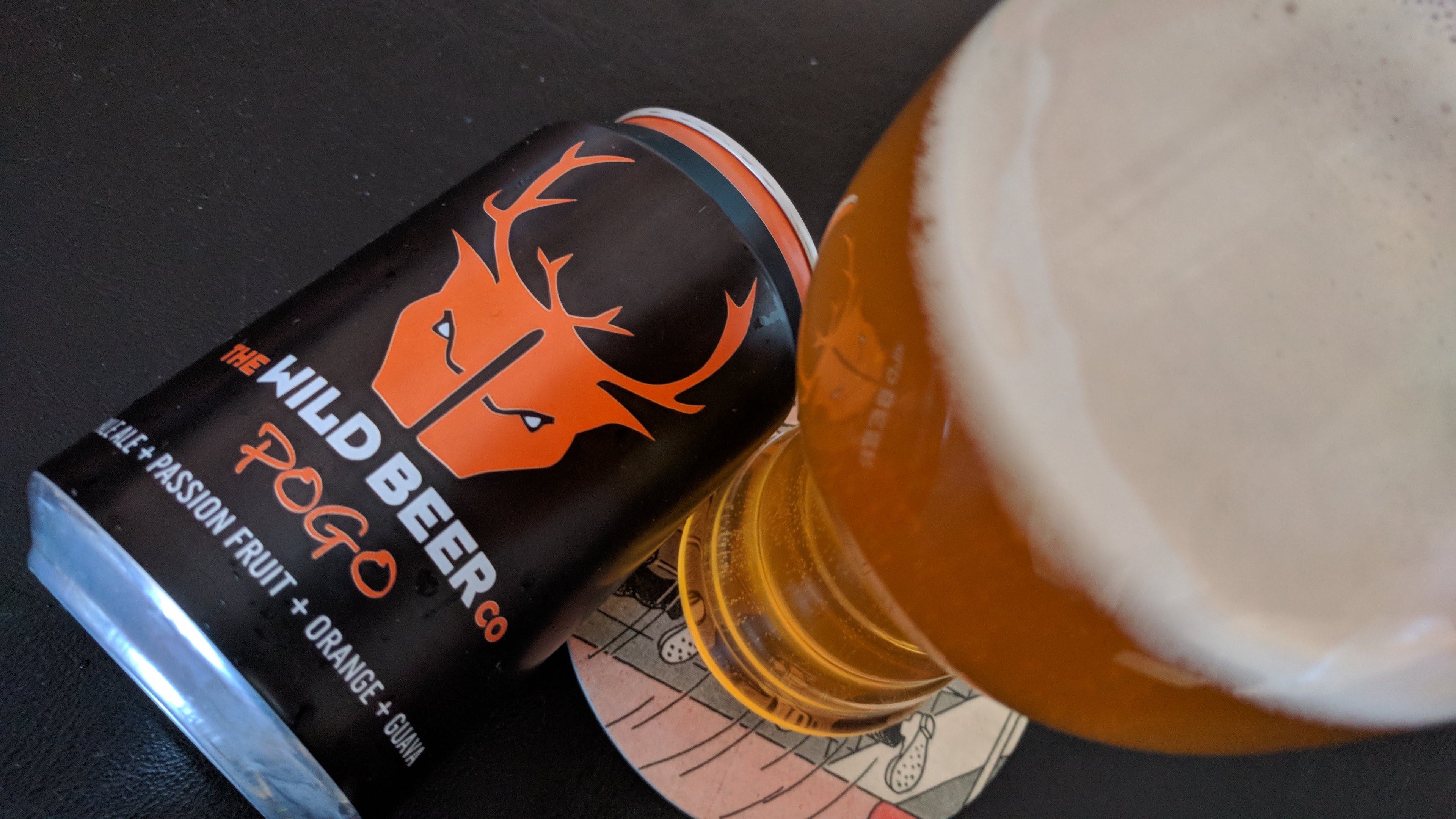 Wild Beer Co. – Pogo