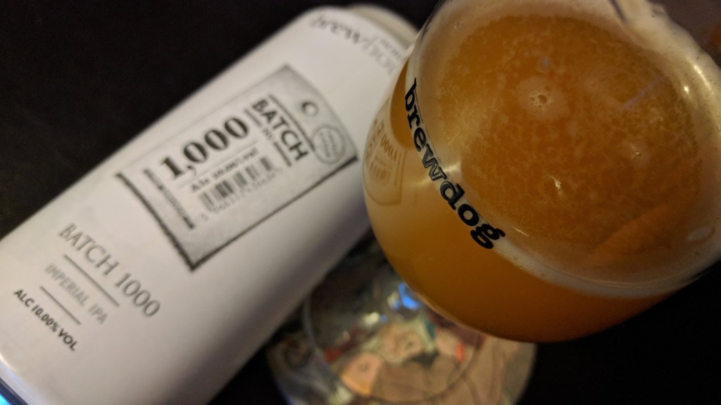 The Mobberley Brewhouse – Batch&nbsp;#1000