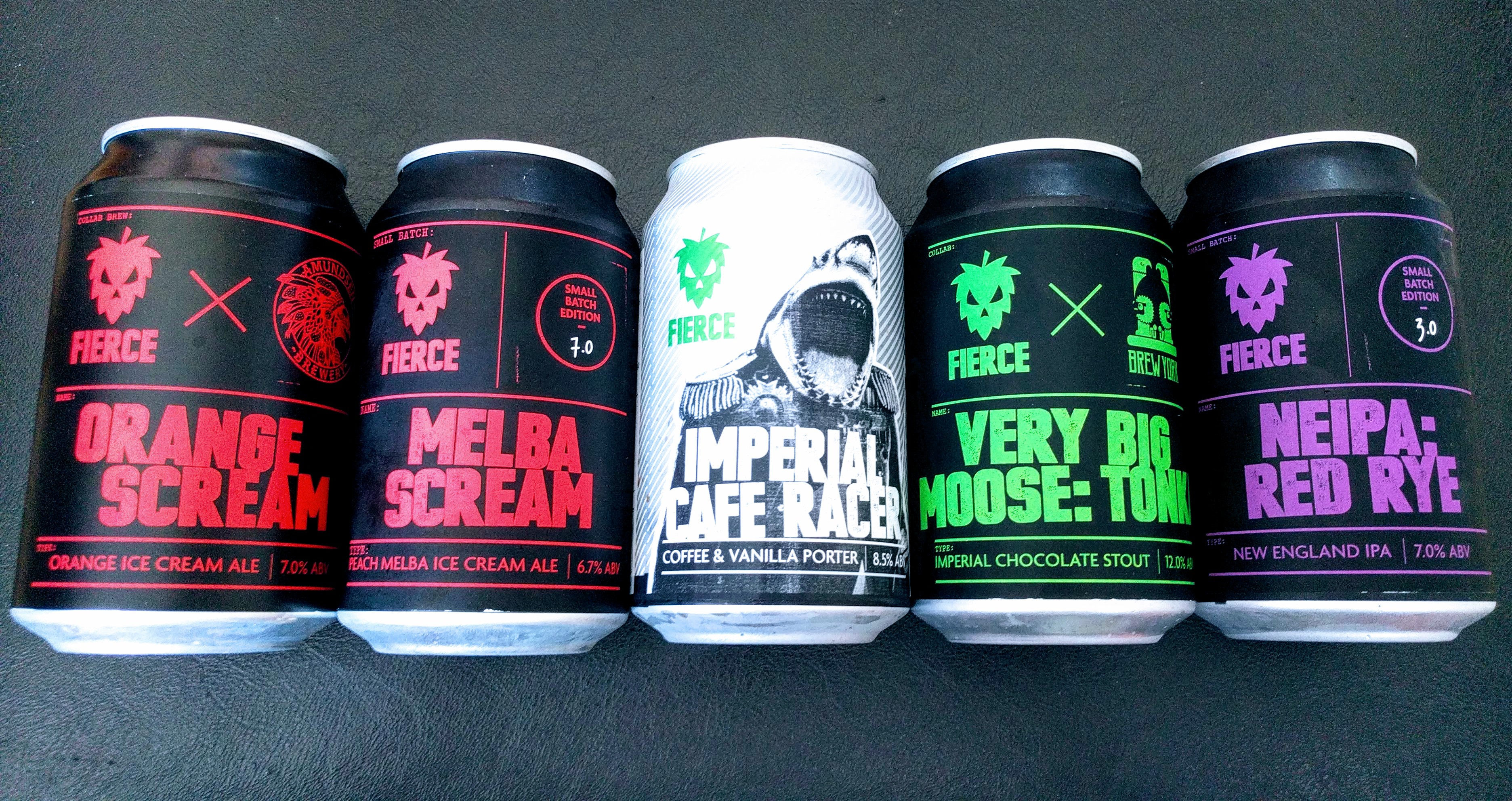 Fierce Beer Co & Amundsen Brewery – Orange Scream