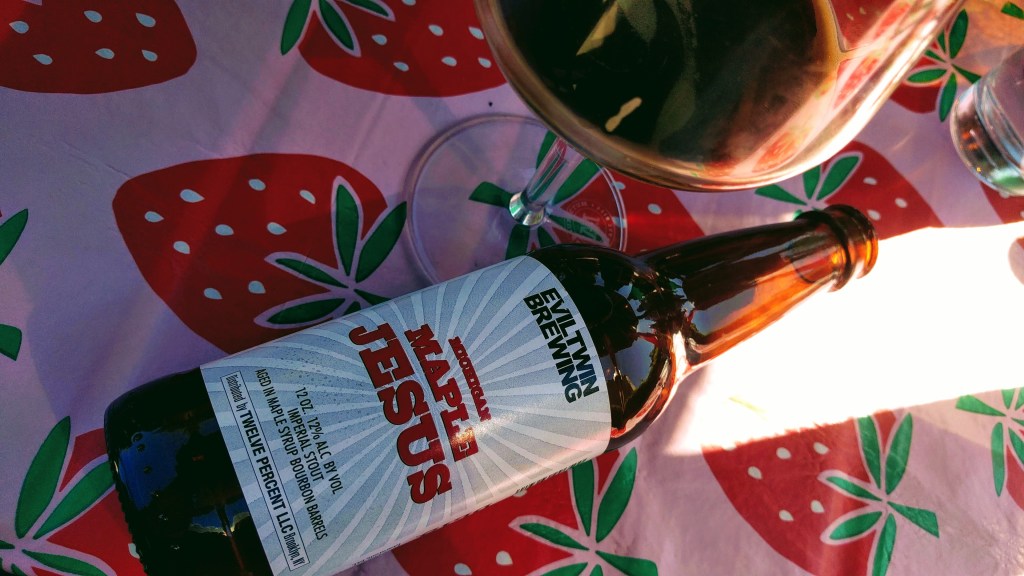 Evil Twin Brewing – Michigan Maple Jesus&nbsp;2016