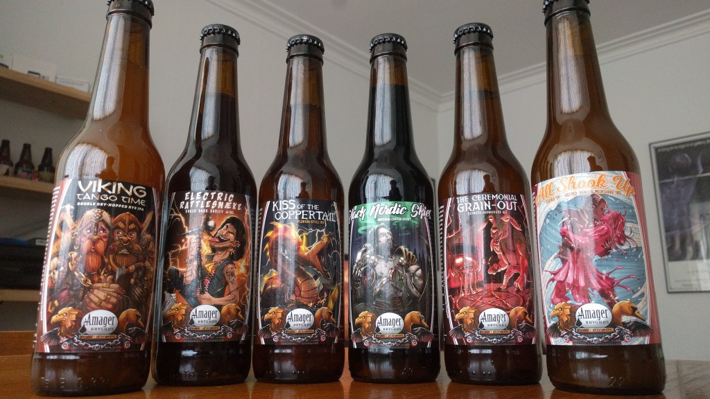 Amager Bryghus – Amerikanske Samarbejdsbryg&nbsp;2018