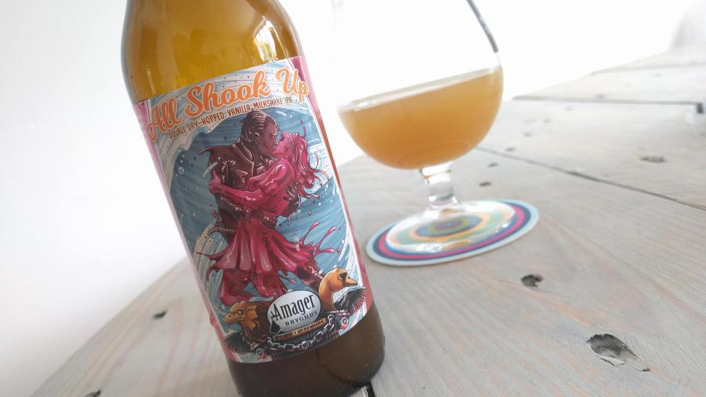 Amager Bryghus & Mikerphone Brewing – All Shook&nbsp;Up
