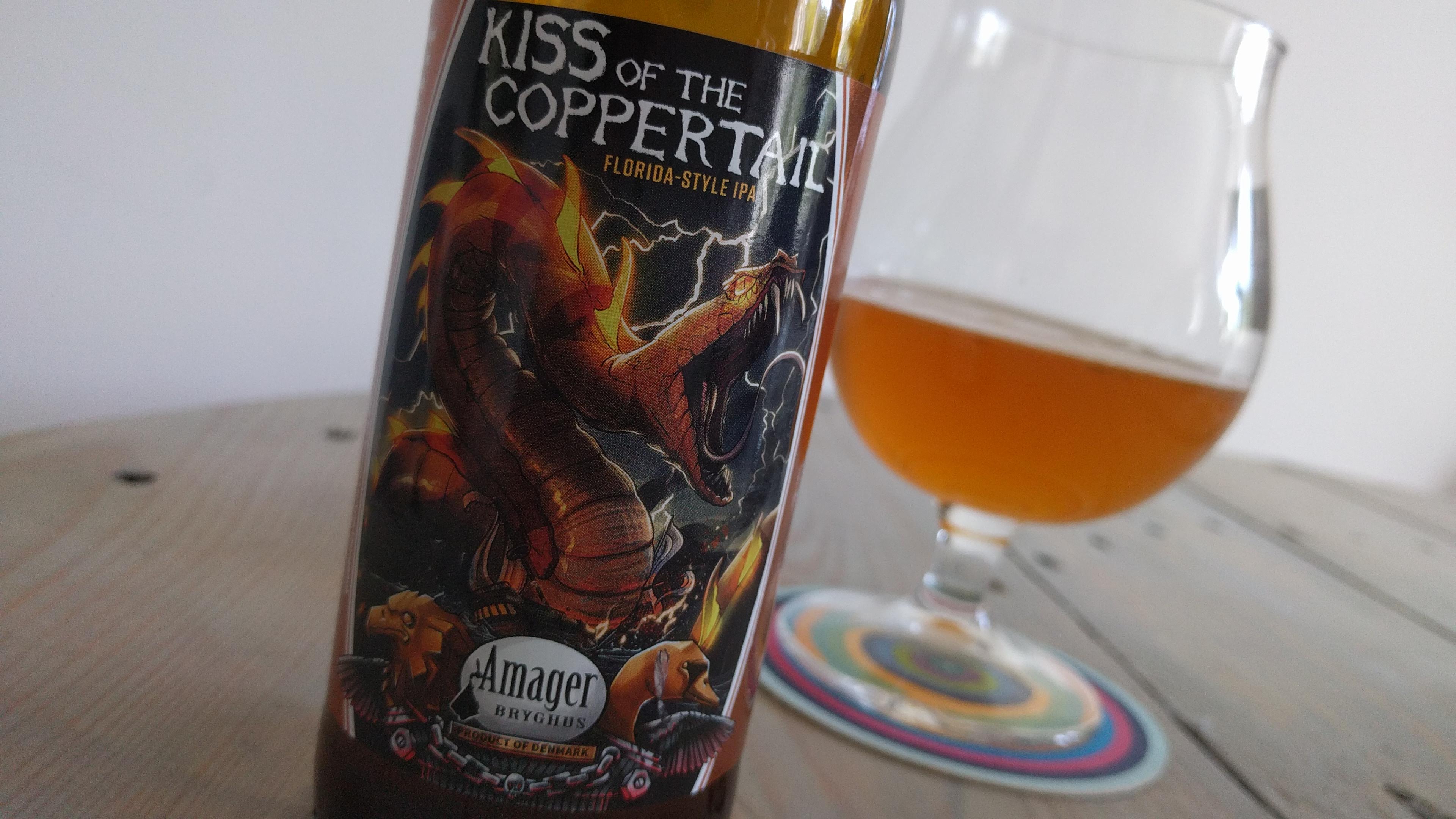Amager Bryghus & Coppertail Brewing – Kiss of The Coppertail