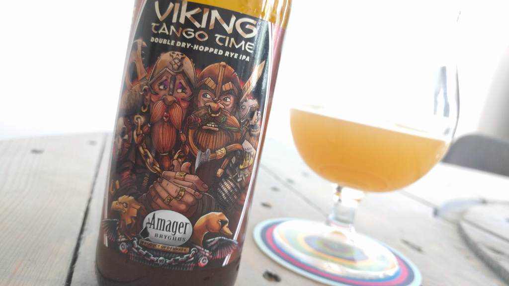 Amager Bryghus & KCBC Beer – Viking Tango&nbsp;Time