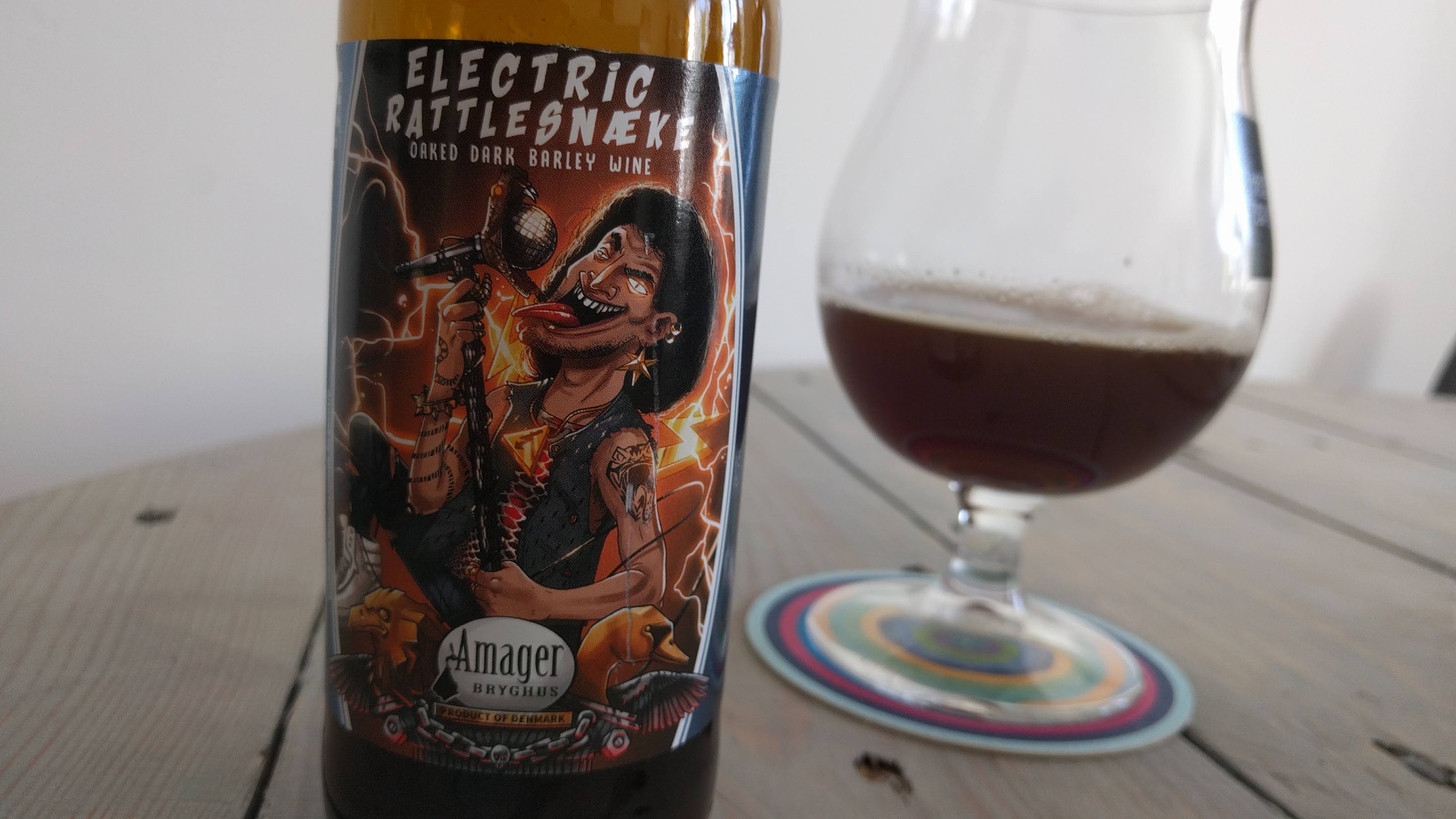 Amager Bryghus & Pipeworks Brewing – Electric Rattlesnæke