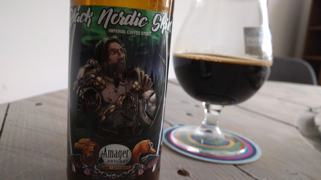 Amager Bryghus & Modern Times Beer – Black Nordic&nbsp;Skies