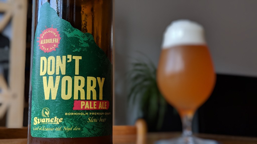 Svaneke Bryghus – Don’t Worry Pale&nbsp;Ale