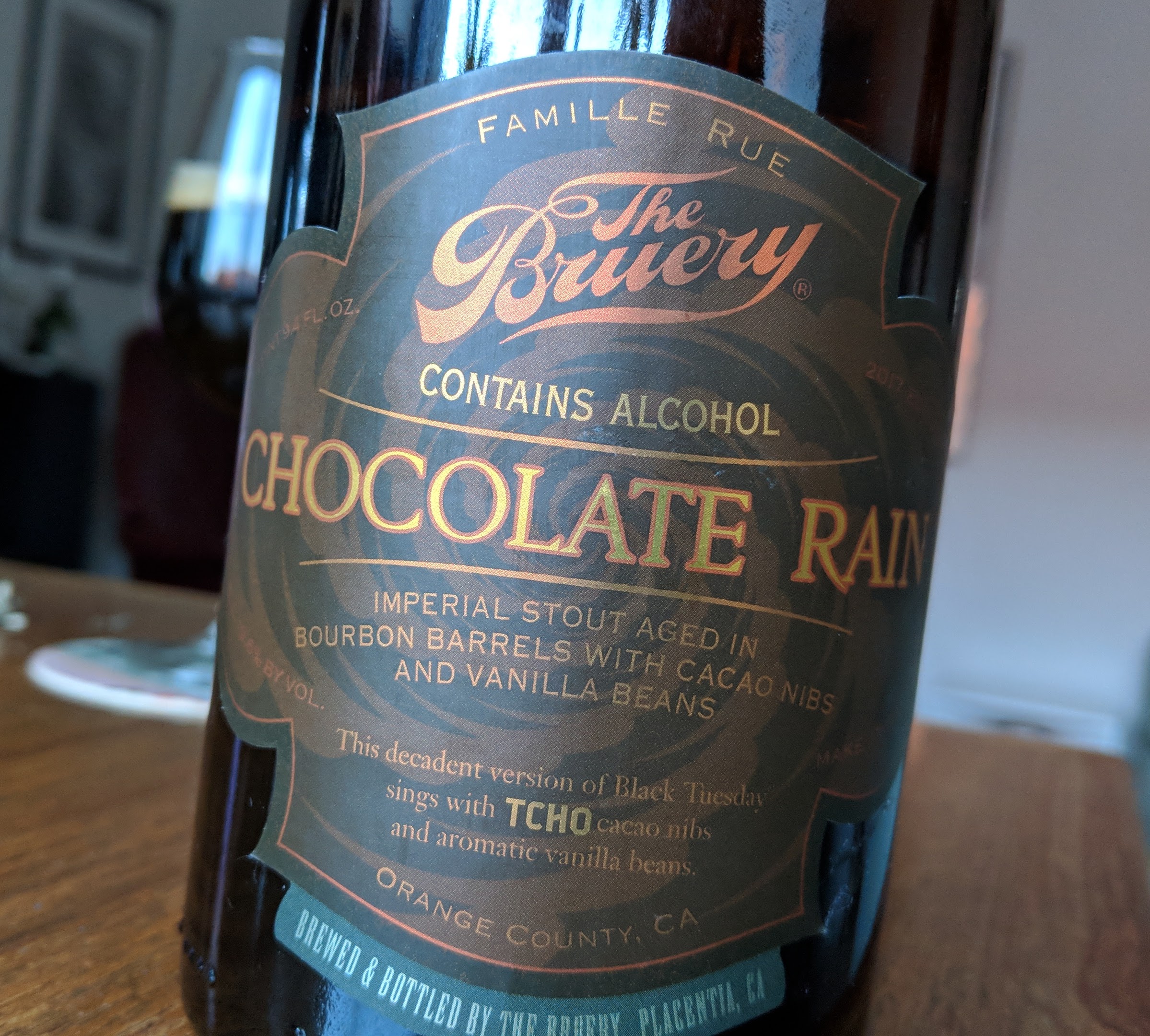 The Bruery – Chocolate Rain