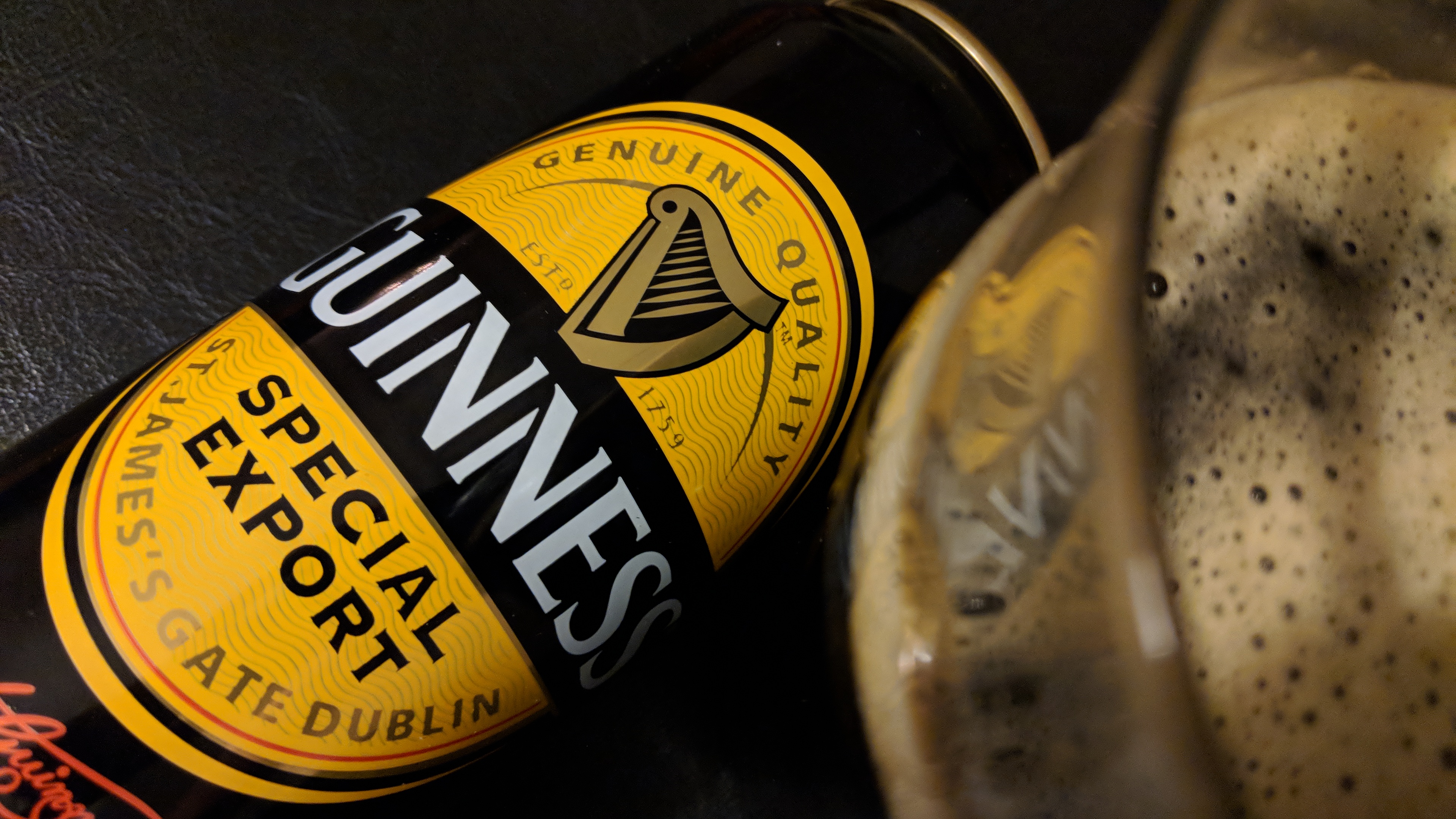 Guinness – Guinness Special Export