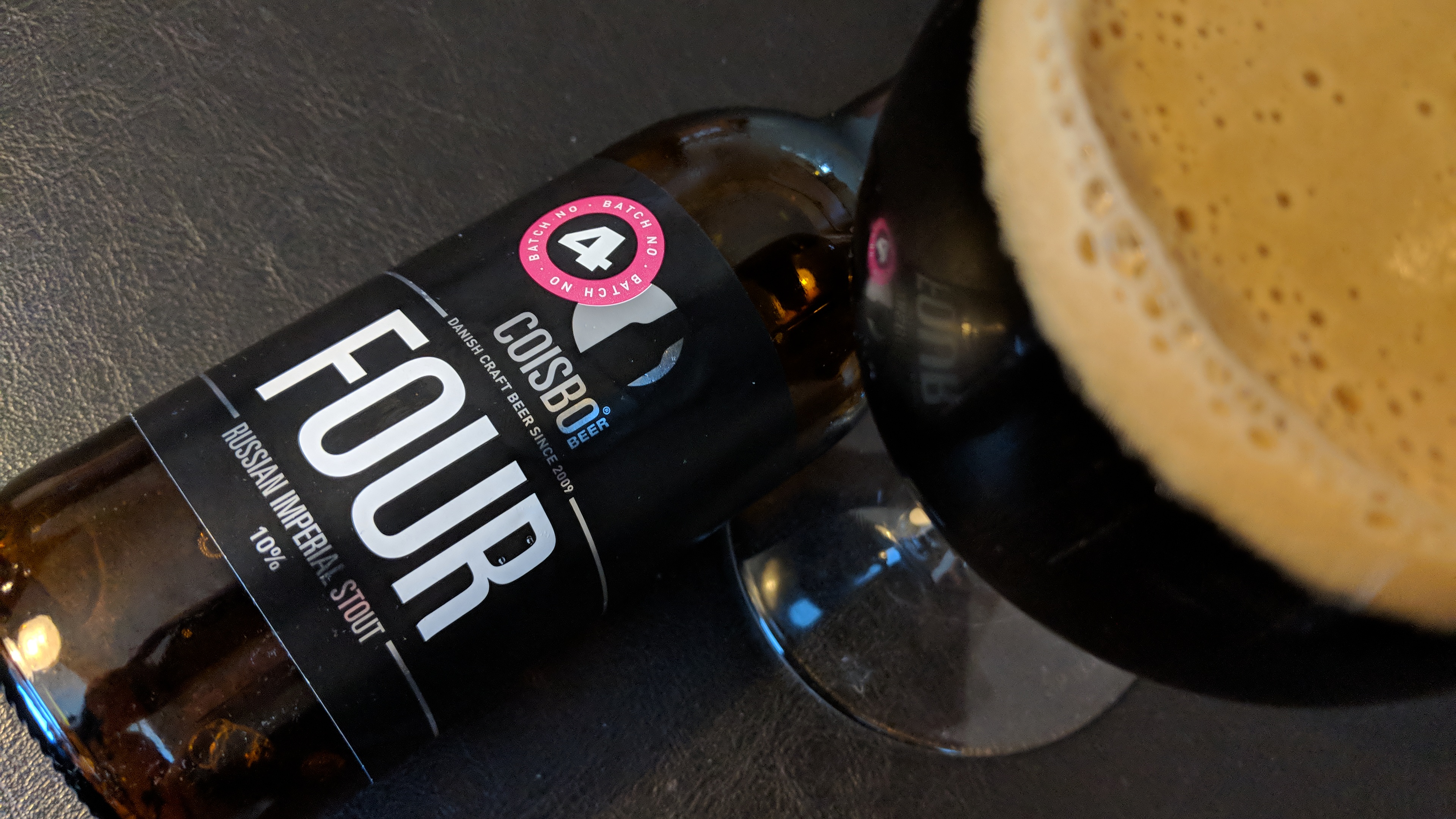 Coisbo Beer – Four