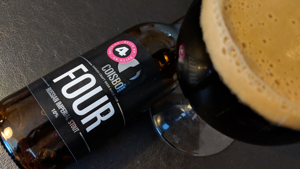 Coisbo Beer –&nbsp;Four