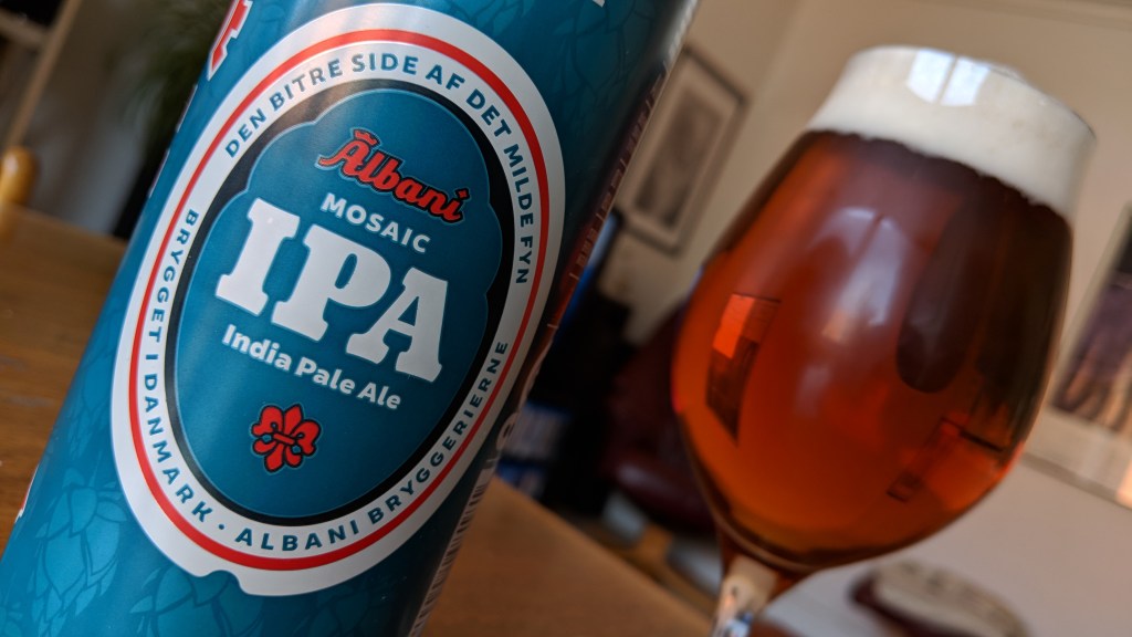 Albani – Mosaic&nbsp;IPA