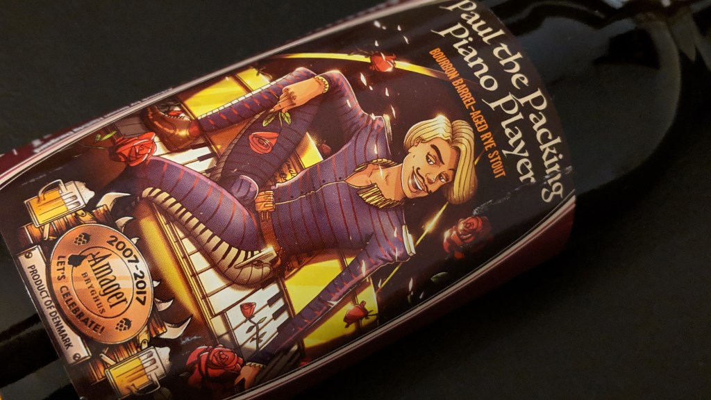 Amager Bryghus – Paul The Packing Piano&nbsp;Player