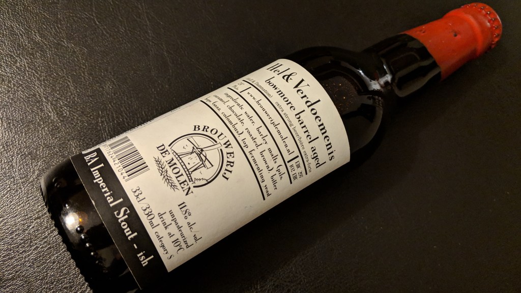 Brouwerij De Molen – Hel & Verdoemenis Bowmore Barrel&nbsp;Aged