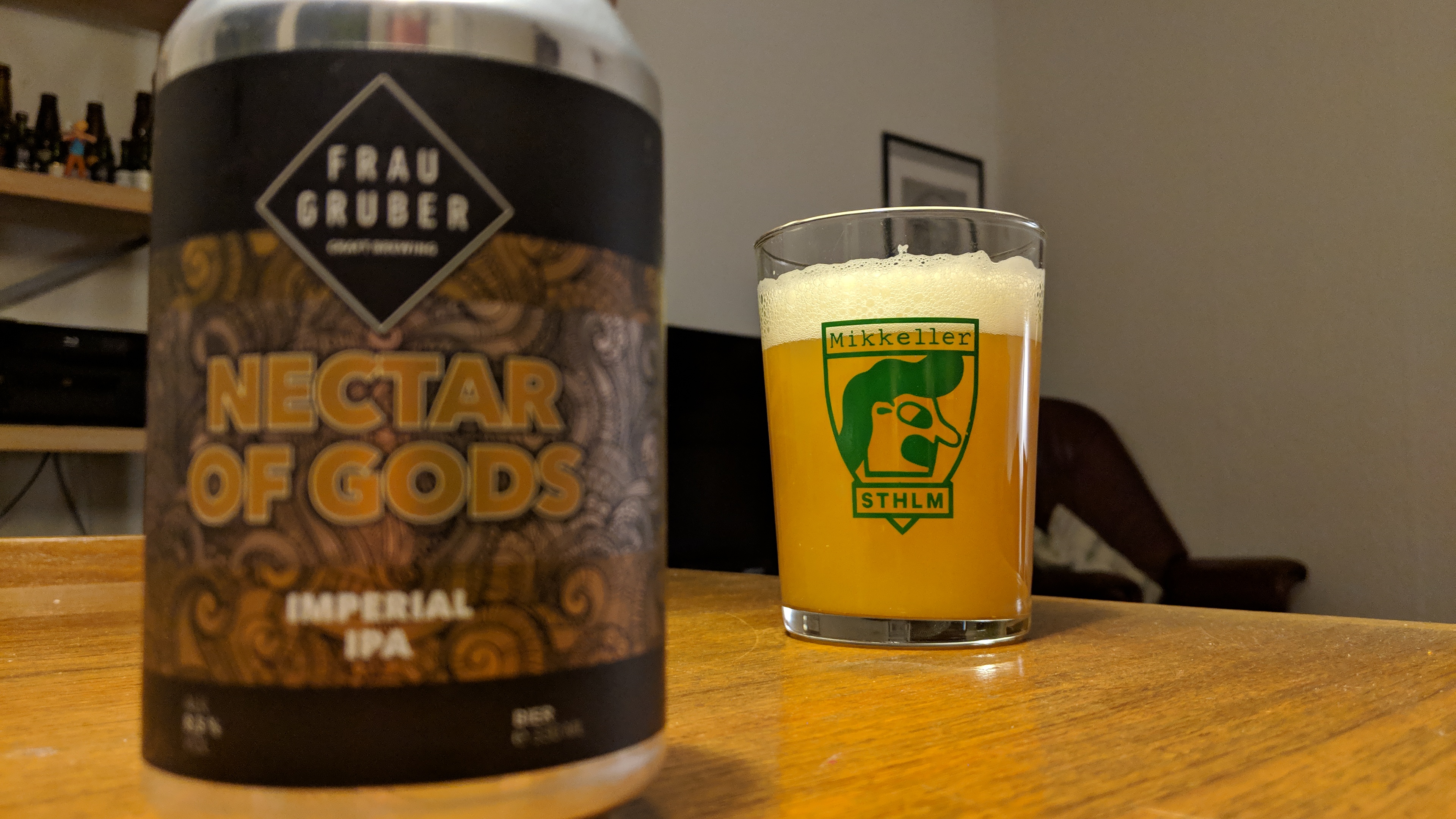 FrauGruber Craft Brewing – Nectar of Gods